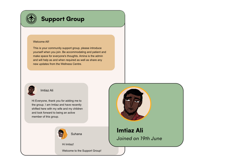 Seekercentric Support Structures ARC